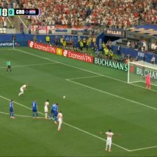 پنالتی اول نه، پنالتی دوم گل شد انگلیس [۱]-۰ کرواسی ⚽️ هری کین ⏱️ دقیقه ۱۱