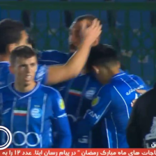 استقلال [2]-1 فجر روزبه چشمی دقیقه 82