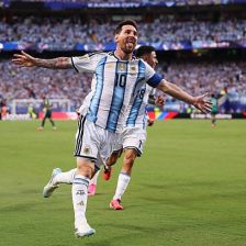 چهاردهمین گل لیونل مسی در جام جهانی
