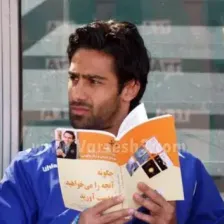 ستاره مغموم پرسپولیس: با ژست فرهاد مجیدی!