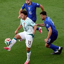 زنده با آخرین رقص رونالدو و مودریچ؛ پرتغال 0-0 کرواسی