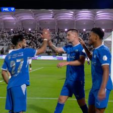 گل اول الهلال عربستان به الشباب (سرگی میلینکوویچ ساویچ)