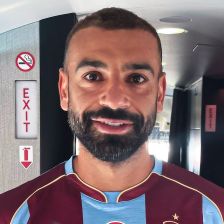 نخستین تصاویر از محمد صلاح با لباس ترابزون اسپور