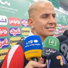 حامد لک پس از تساوی فولاد و ذوب آهن: فوتباله دیگه!