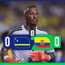 خلاصه بازی اکوادور 0-0 کوراسائو (درخشش دروازه بان کوراسائو)