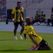 گل اول الاتحاد به القادسیه (جورج ایلنیخنا)