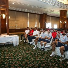 حدادی در جمع پرسپولیسی‌ها: مدعی اول قهرمانی هستیم!