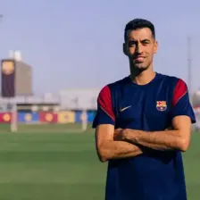 سرخیو بوسکتس در بارسلونا استارت زد