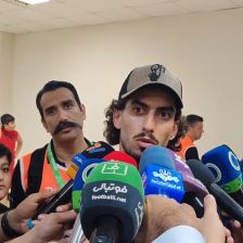 محمد احمدنژاد بازیکن نساجی: مقابل استقلال خوب بازی کردیم
