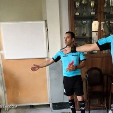 عجیبترین واکنش به سرقت از داوران لیگ یک؛ شاید ساختگی باشد!