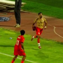 گل اول کاراگستر به شهرداری نوشهر (شاهین ثاقبی در دقیقه 96)