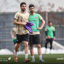 لایک جنجالی رضا شکاری؛ آیا مهاجم پرسپولیس، استقلالی می‌شود؟