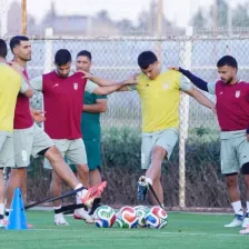 قلعهنویی فشار تمرین را کم کرد