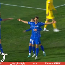 استقلال [1]-0 فجر سحرخیزان دقیقه 22