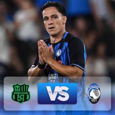 خلاصه بازی آتالانتا 2-1 ساسولو