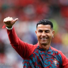 کریستیانو رونالدو مسنترین بازیکن تاریخ جام جهانی شد/ تصاویری از شروع تاریخسازی CR7 در آمریکا