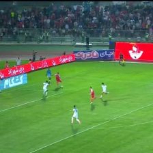 ویدیو| گل سوم پرسپولیس به ملوان/ علیپور گلر را هم دریبل زد
