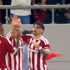 خلاصه بازی المپیاکوس 1-0 اسپارتا پراگ