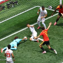 ایران ۰ - بلژیک ۰/ تساوی نفس‌گیر با شاهکار بیرانوند و گل سوخته طارمی/ سرنوشت تیم ملی در جام جهانی به روز آخر کشید