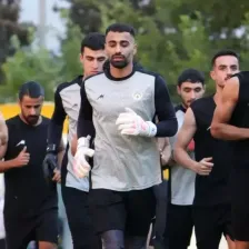 فجر با توپ پر آماده لیگ میشود (عکس)