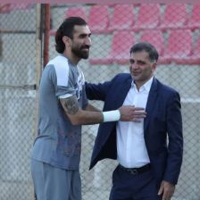 وقتی شاکی بیرانوند، از نظر او بزرگوار، توانمند و باشخصیت می‌شود!