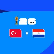ویدیو| خلاصه بازی ترکیه ۰ - پاراگوئه ۱/ حذف ترکها از جام (با گزارش انگلیسی)