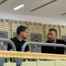 میهمان ویژه فدراسیون کشتی از پرسپولیس