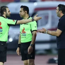 نکونام و آن شادی خاص مقابل پرسپولیس! (عکس)