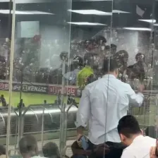 اخراج خبرنگار استقلالی بعد از گل آزادی!