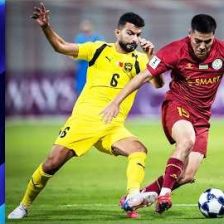 خلاصه بازی الخالدیه بحرین 0-0 نسف قارشی