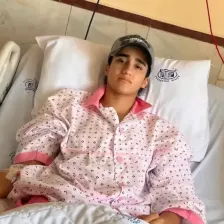 اولین زن فوتبال ایران هم رباط داد!