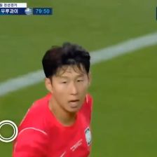 🔸 کره جنوبی [۱]-۴ اروگوئه 🔸 ⚽️ لی کانگ این 🔴 دقیقه ۸۰