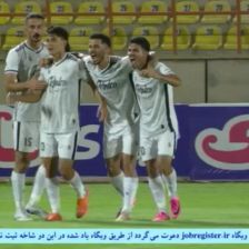 گل اول آلومینیوم اراک به شمس آذر قزوین (والی زیبای مهدوی)