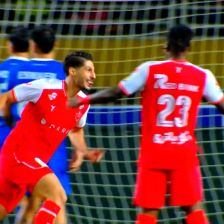گل اول پرسپولیس به استقلال (محمدمهدی محبی)