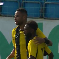 گل اول الاتحاد به اورلاندو پایریتس (یوسف النصیری)