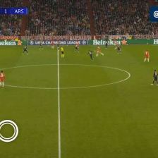 پاس تماشایی هری کین 🔸بایرن مونیخ [۱]-۱ آرسنال🔸 ⚽️ دیویس 🔴 دقیقه ۳۵
