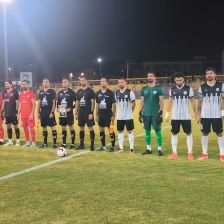 مراسم آغازین دیدار فولاد ب و نفت مسجدسلیمان
