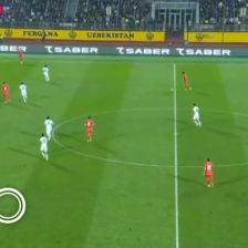 تیر دروازه بیرانوند لرزید 🔸 ازبکستان ۱-۰ ایران 🔸 🔴 دقیقه ۲۵