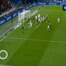 🔸 ساسولو [۱]-۱ میلان 🔸 ⚽️ اودنتال 🔴 دقیقه ۶۸