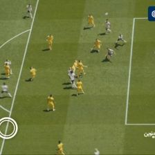 گل را VAR به آن‌ها برگرداند آمریکا [۲]-۰ استرالیا ⚽️ فریمن ⏱️ دقیقه ۴۳