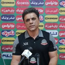 وحید رضایی سرمربی شمس آذر: قلعه نویی باید یک تجدید نظری داشته باشد