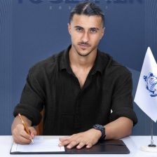 رضا مرزبان، مهاجم جدید ملوان