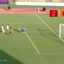 ویدیو| گل اول پرسپولیس به مس شهر بابک/ پاس اورونوف، ضربه زیرطاق بیفوما