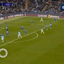 🔸 منچسترسیتی [۱]-۳ پاری‌سن‌ژرمن🔸 ⚽️ هالند 🔴 دقیقه ۵۳