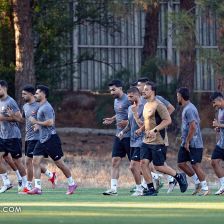 تمرین امروز پرسپولیس دیدنی شد!