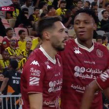 گل اول الخلود به الاتحاد (دومینگوئز)