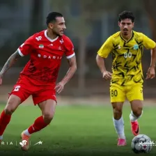 جلالی لای زرورق در پرسپولیس! (عکس)