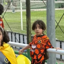حسینیهای کوچک، مهمانهای ویژه دربی(عکس)