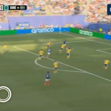 کیلین با پاس عالی اولیسه به مسی رسید! فرانسه [۳]-۰ سوئد ⚽️ کیلین امباپه ⏱ دقیقه ۷۴