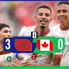 خلاصه بازی کانادا 0-3 مراکش (اشرف حکیمی و رفقا در انتظار فرانسه!)